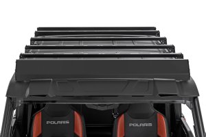 Polaris XPEDITION ADV 5 Northstar Roof Rack - Rough Country - Xpedition with adjustable cross rails and powder coat finish - 2024+
